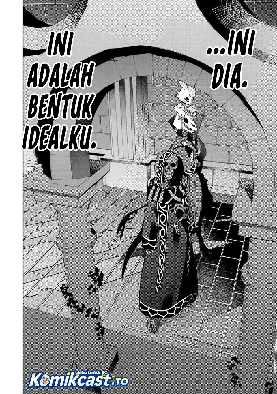 The Executed Sage is Reincarnated as a Lich and Starts an All-Out War Chapter 43 Gambar 22