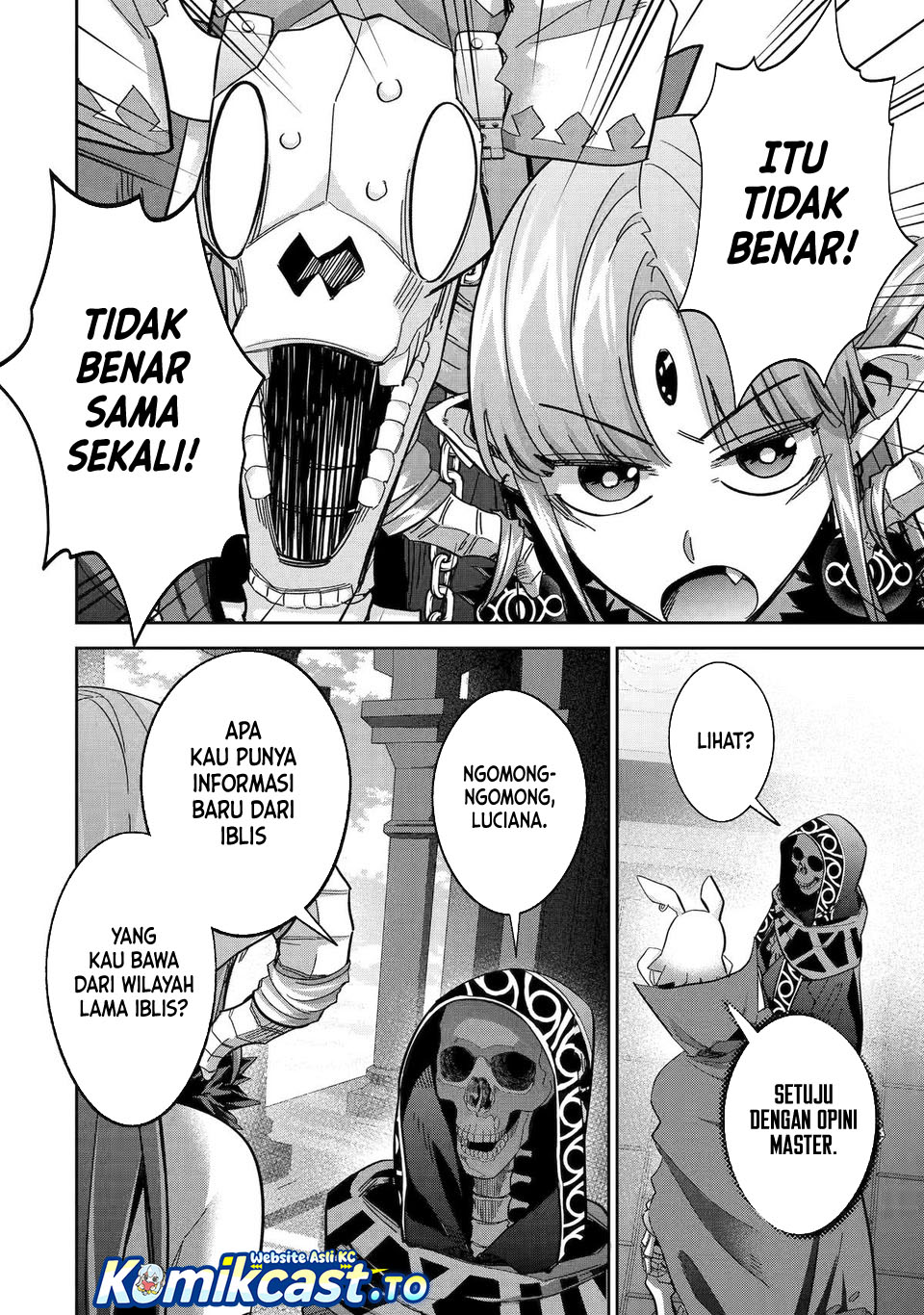 The Executed Sage is Reincarnated as a Lich and Starts an All-Out War Chapter 43 Gambar 28