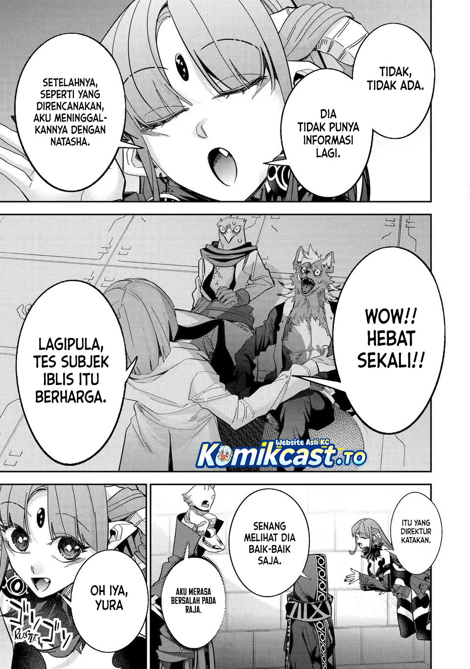 The Executed Sage is Reincarnated as a Lich and Starts an All-Out War Chapter 43 Gambar 29