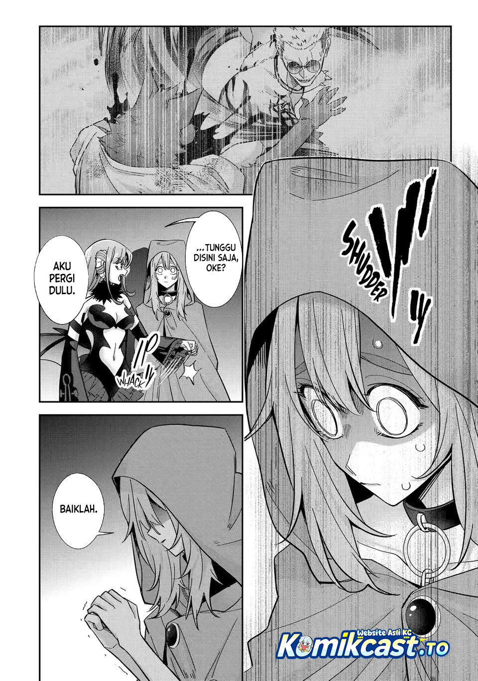 The Executed Sage is Reincarnated as a Lich and Starts an All-Out War Chapter 45 Gambar 5