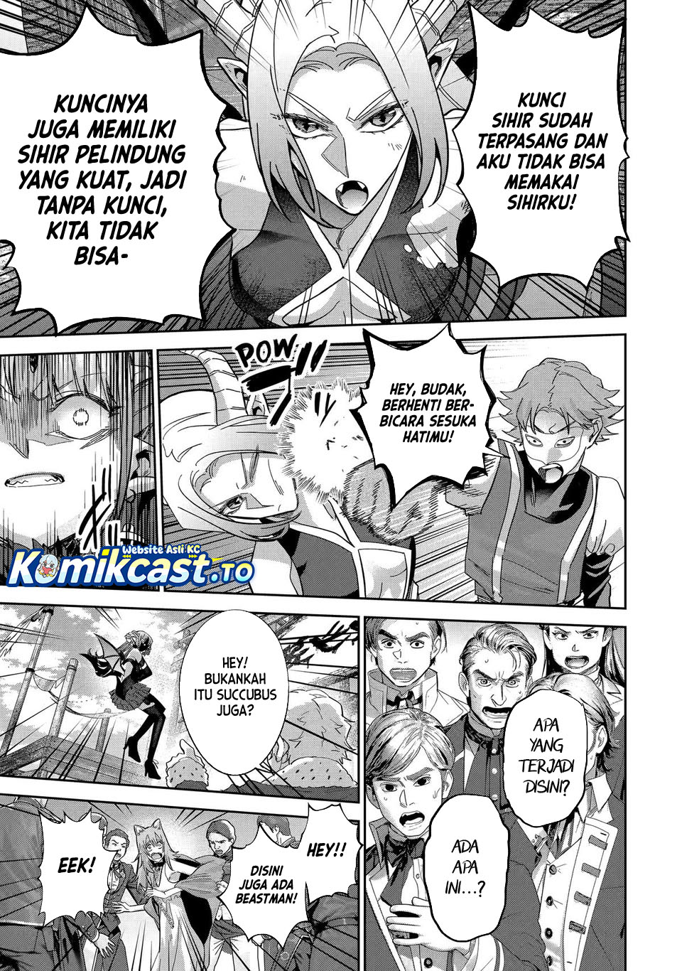 The Executed Sage is Reincarnated as a Lich and Starts an All-Out War Chapter 45 Gambar 8