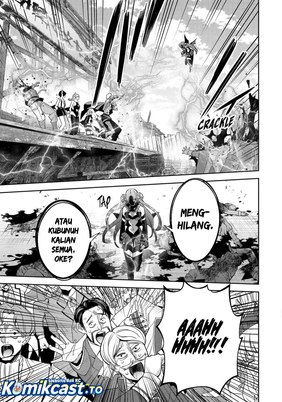 The Executed Sage is Reincarnated as a Lich and Starts an All-Out War Chapter 45 Gambar 10