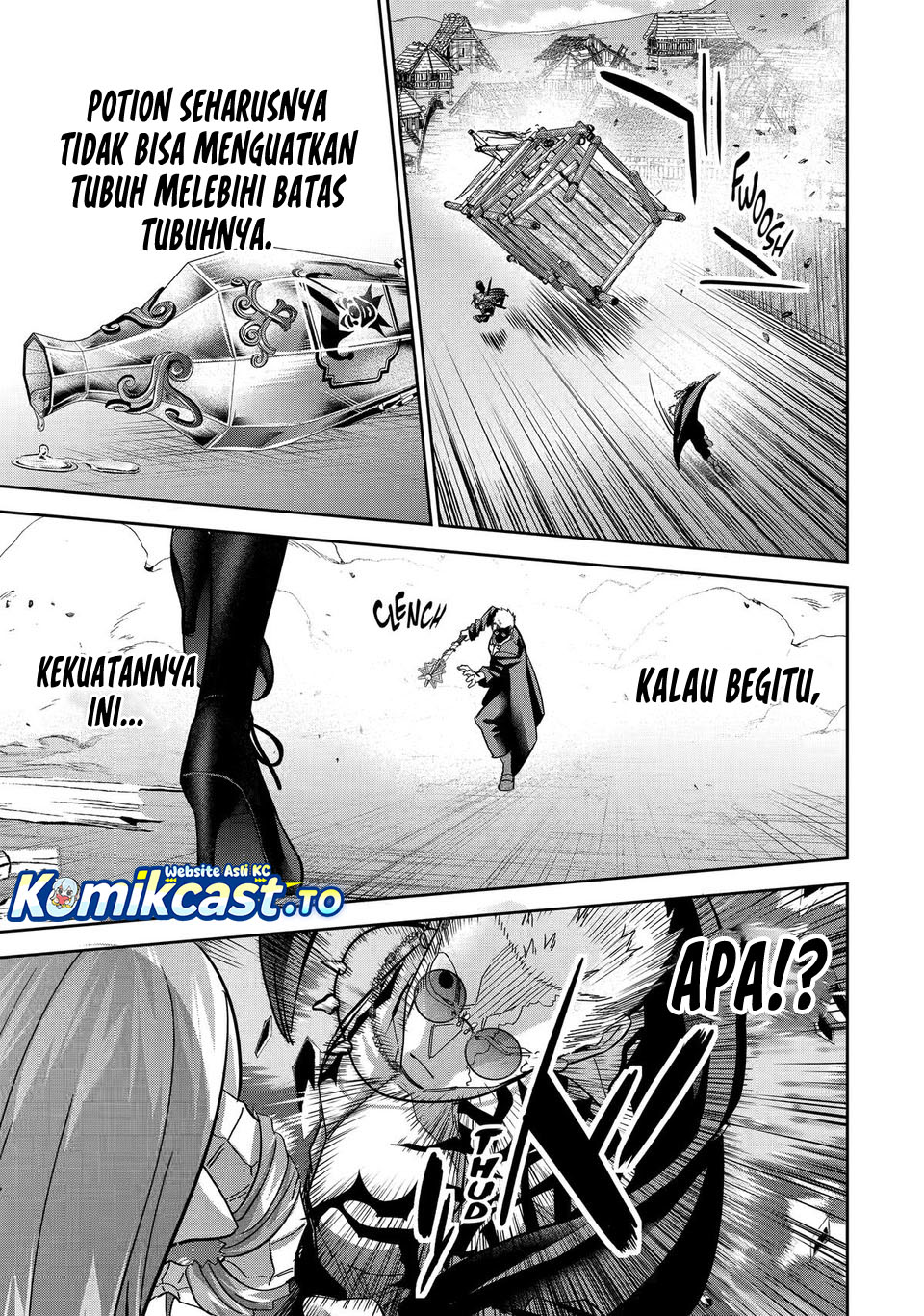 The Executed Sage is Reincarnated as a Lich and Starts an All-Out War Chapter 45 Gambar 14