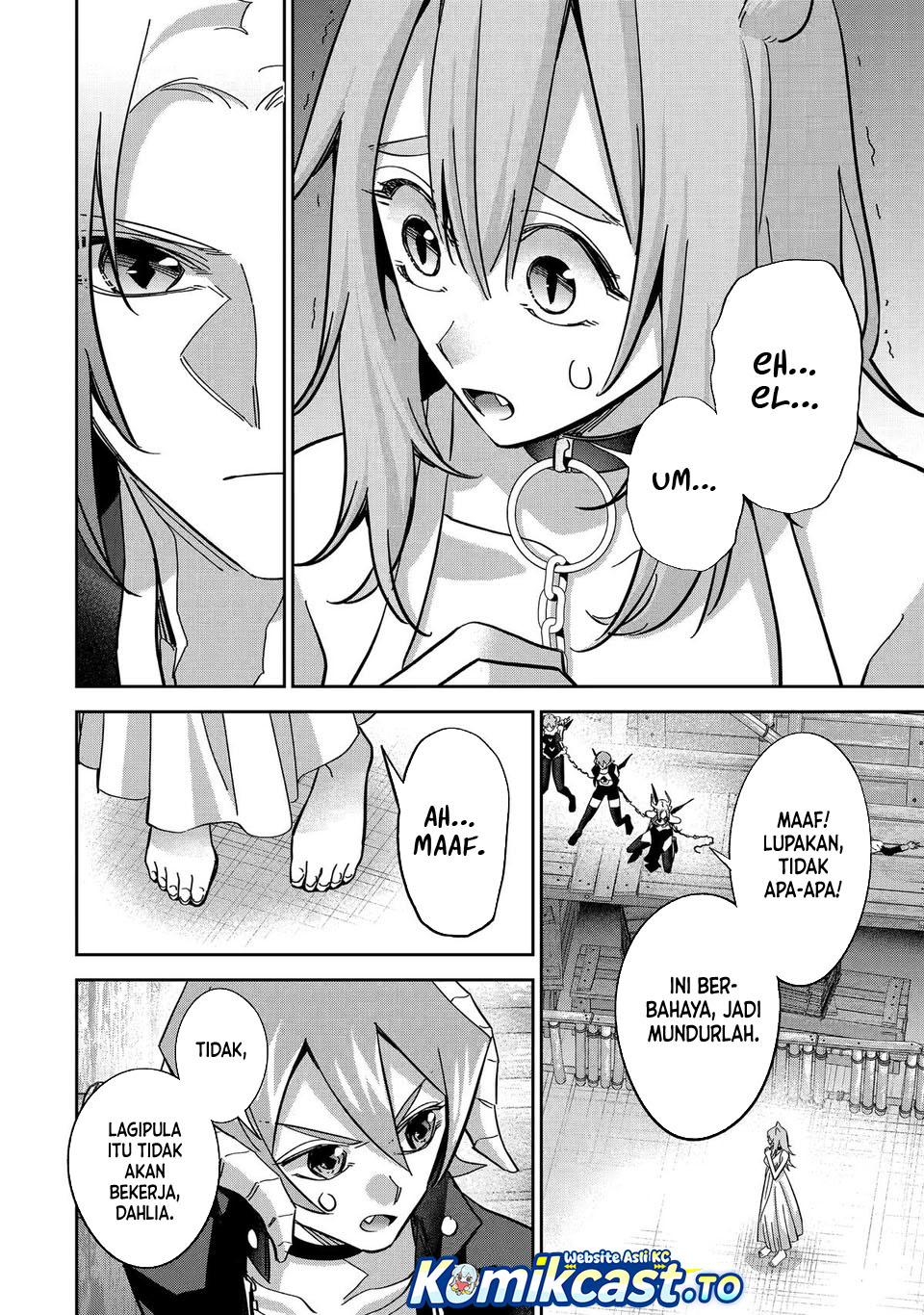 The Executed Sage is Reincarnated as a Lich and Starts an All-Out War Chapter 45 Gambar 17