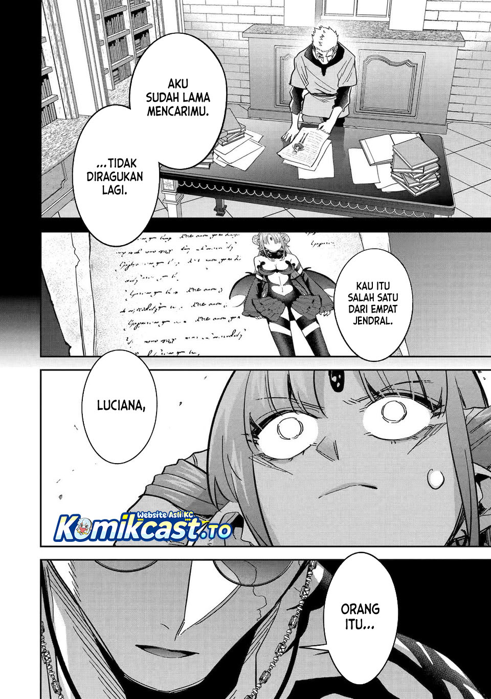 The Executed Sage is Reincarnated as a Lich and Starts an All-Out War Chapter 45 Gambar 21