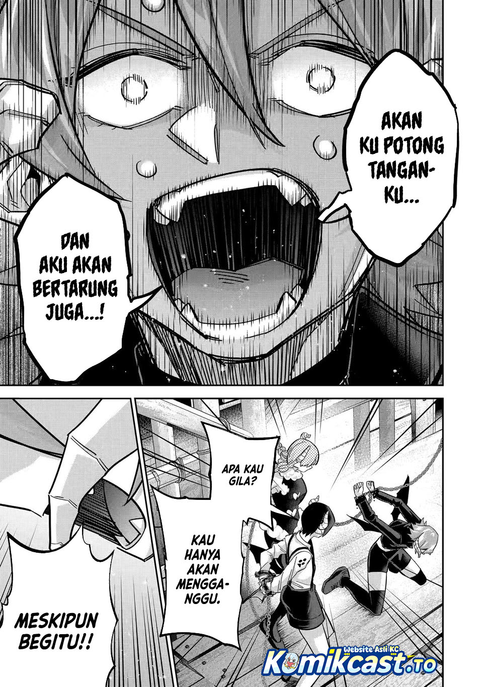 The Executed Sage is Reincarnated as a Lich and Starts an All-Out War Chapter 45 Gambar 29