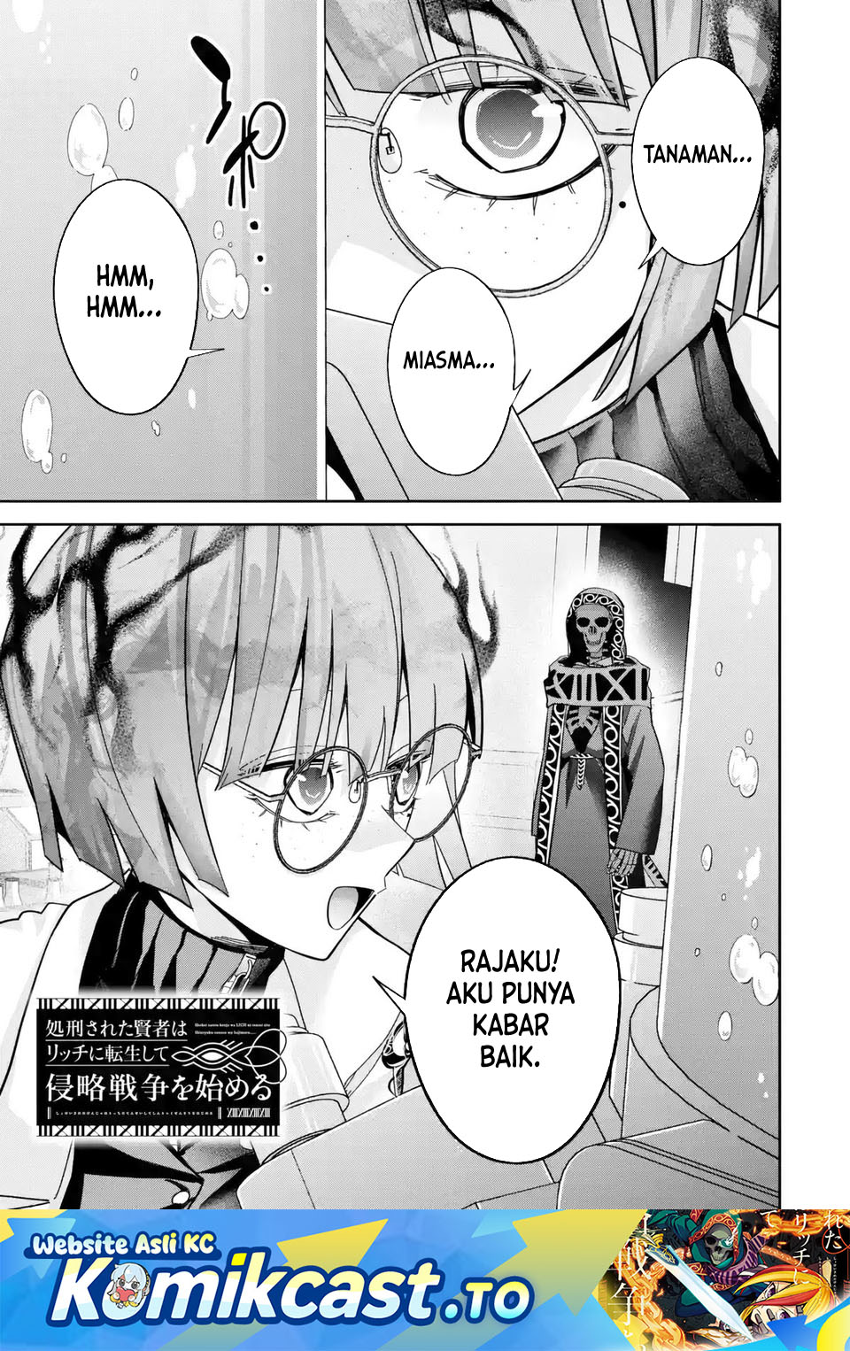 The Executed Sage is Reincarnated as a Lich and Starts an All-Out War Chapter 50 Gambar 2