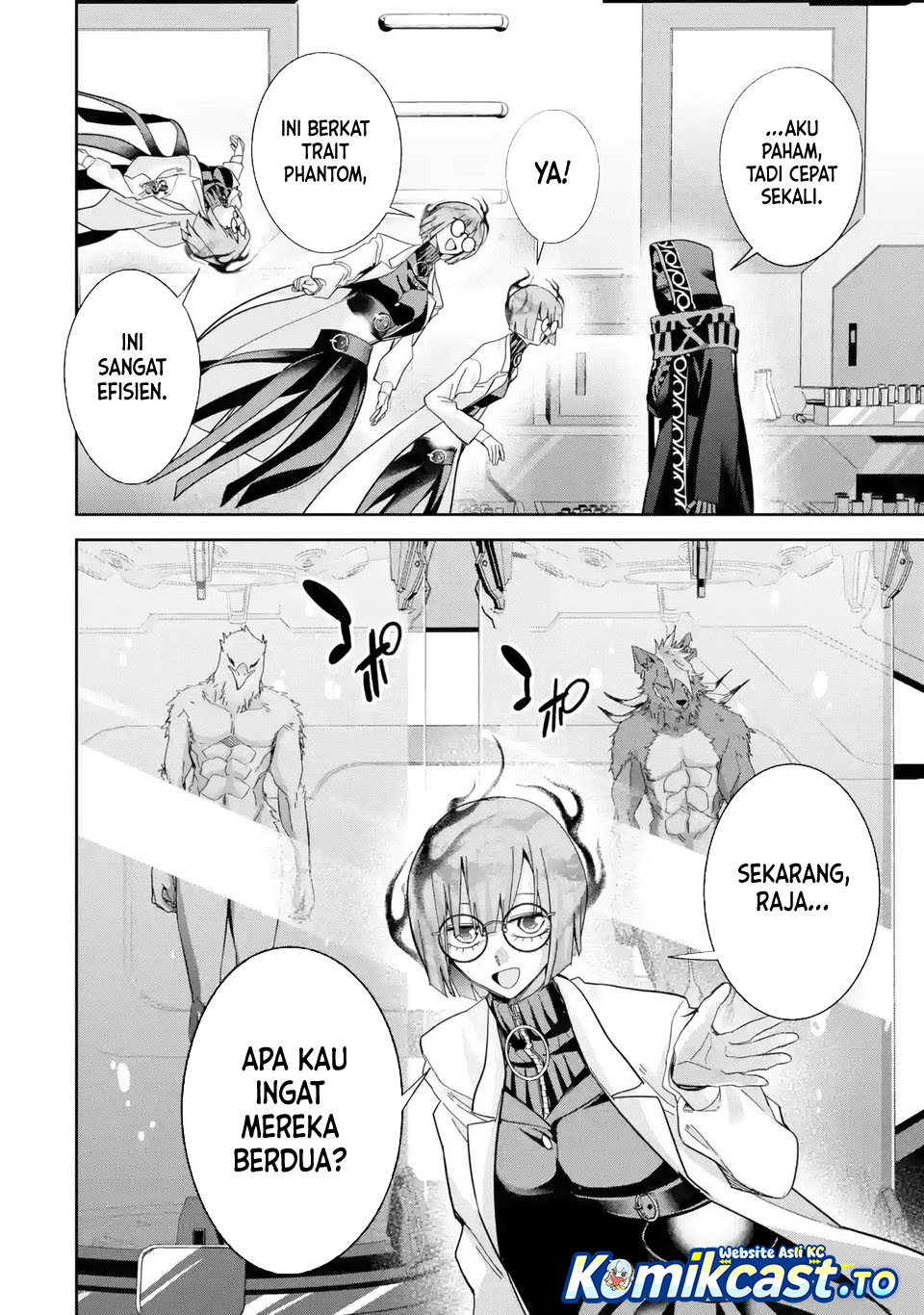 The Executed Sage is Reincarnated as a Lich and Starts an All-Out War Chapter 50 Gambar 4