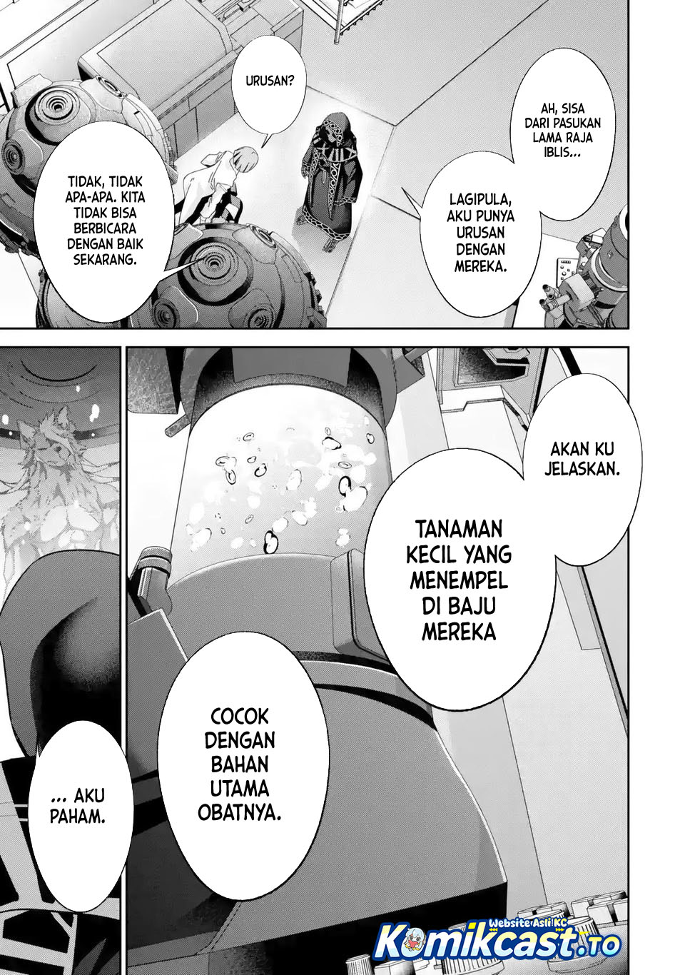 The Executed Sage is Reincarnated as a Lich and Starts an All-Out War Chapter 50 Gambar 5