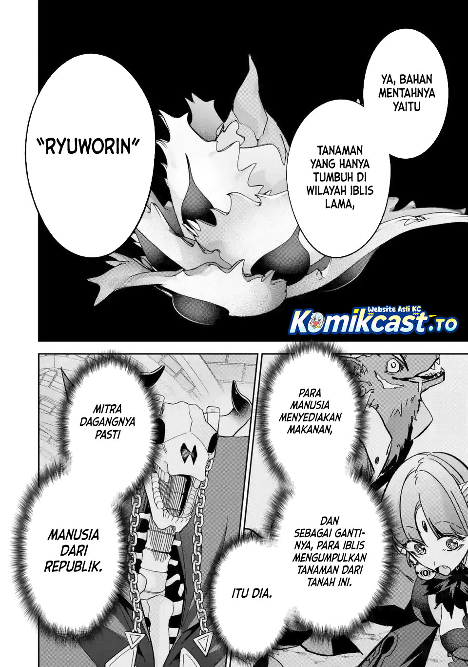 The Executed Sage is Reincarnated as a Lich and Starts an All-Out War Chapter 50 Gambar 6