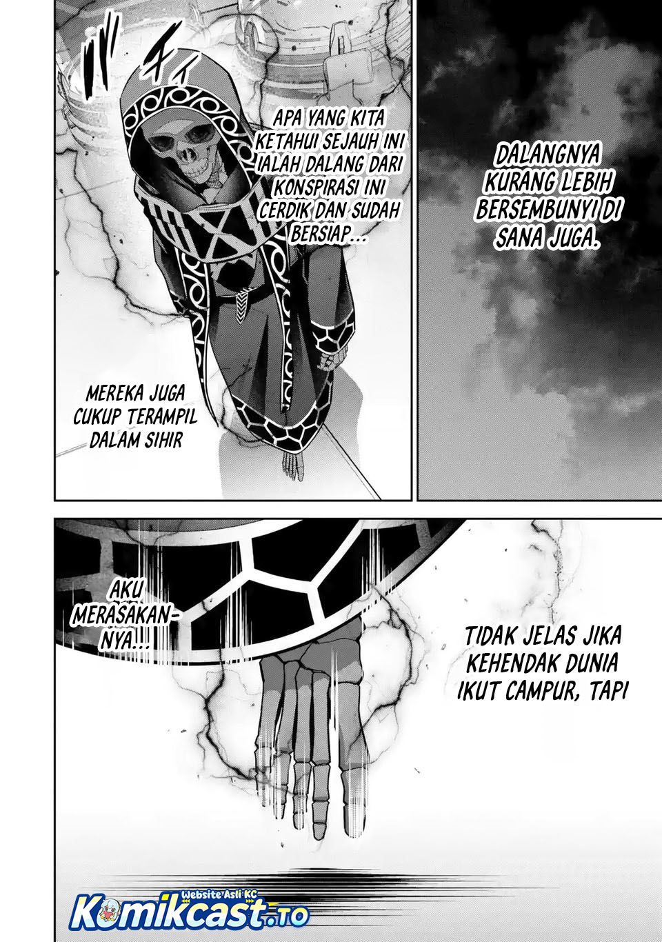 The Executed Sage is Reincarnated as a Lich and Starts an All-Out War Chapter 50 Gambar 8