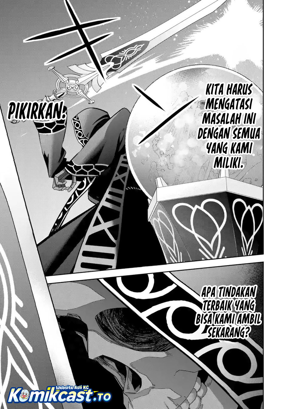 The Executed Sage is Reincarnated as a Lich and Starts an All-Out War Chapter 50 Gambar 9