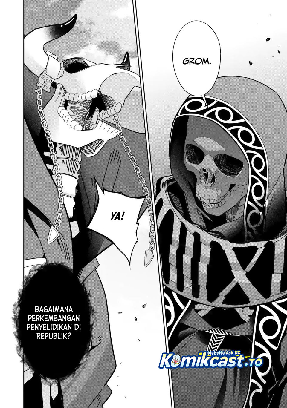 The Executed Sage is Reincarnated as a Lich and Starts an All-Out War Chapter 50 Gambar 10
