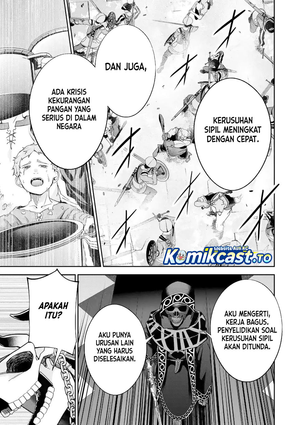 The Executed Sage is Reincarnated as a Lich and Starts an All-Out War Chapter 50 Gambar 11