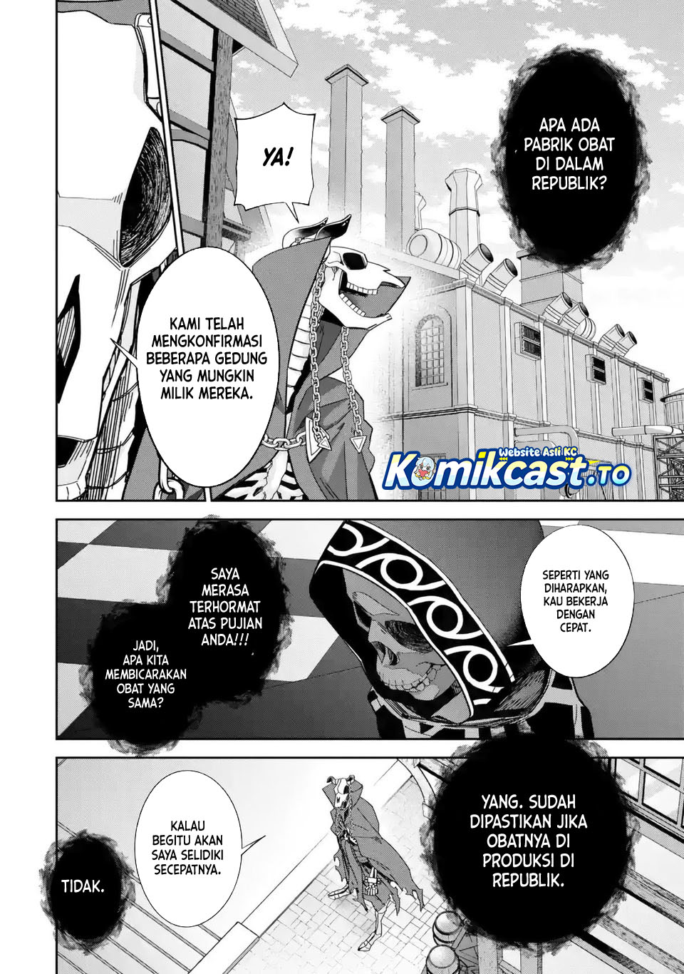 The Executed Sage is Reincarnated as a Lich and Starts an All-Out War Chapter 50 Gambar 12