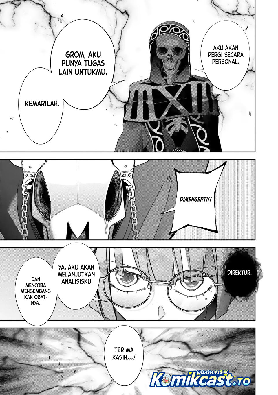 The Executed Sage is Reincarnated as a Lich and Starts an All-Out War Chapter 50 Gambar 13