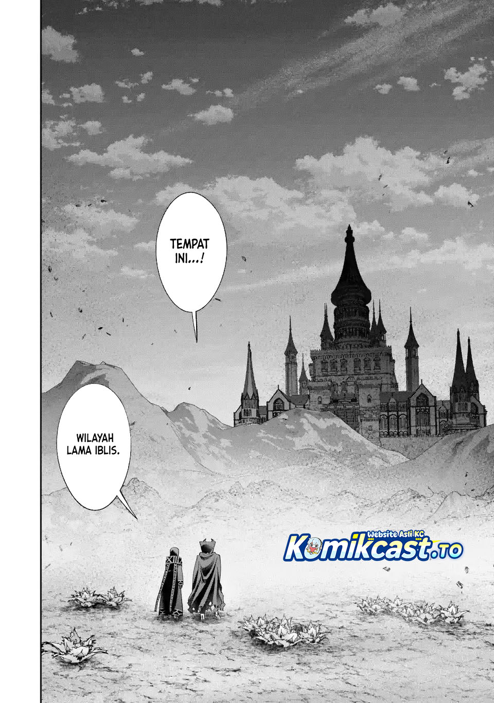 The Executed Sage is Reincarnated as a Lich and Starts an All-Out War Chapter 50 Gambar 14