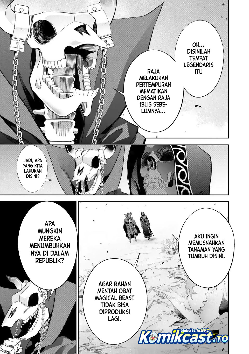 The Executed Sage is Reincarnated as a Lich and Starts an All-Out War Chapter 50 Gambar 15