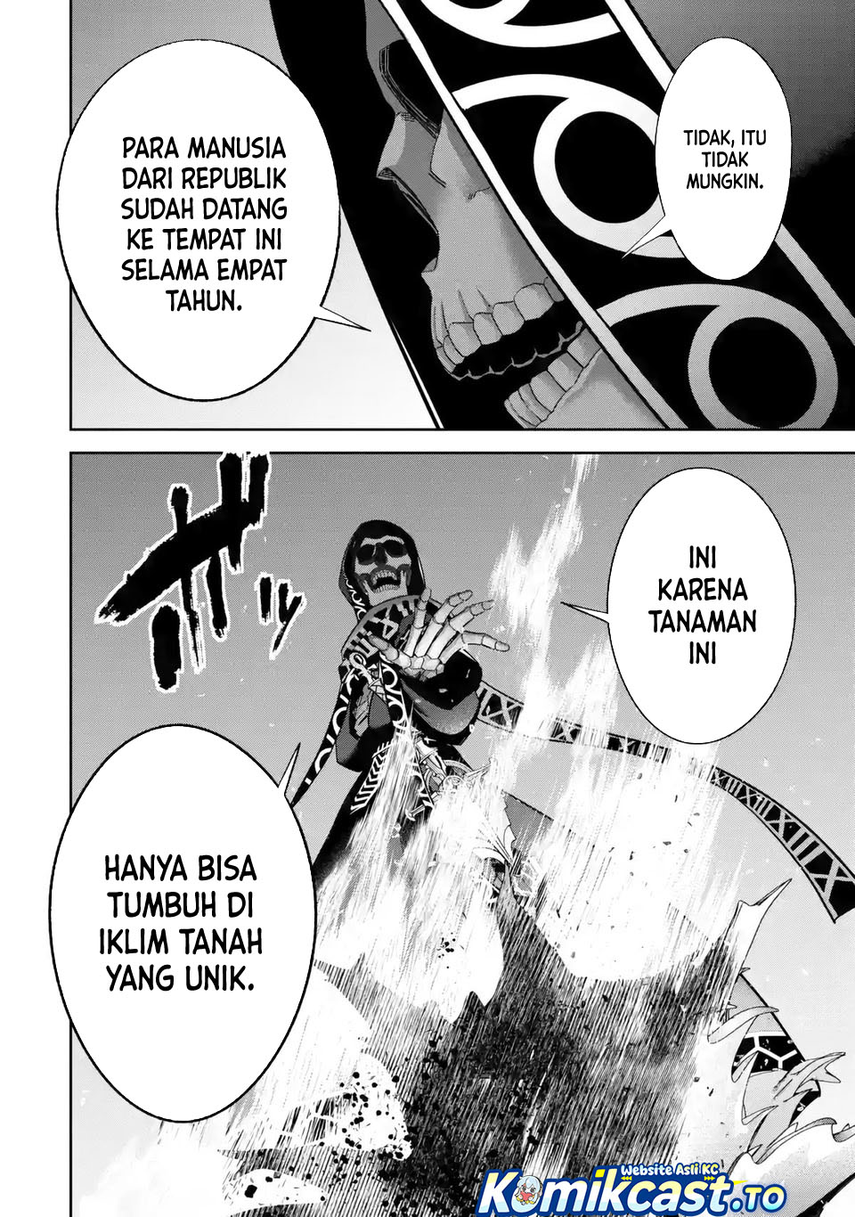 The Executed Sage is Reincarnated as a Lich and Starts an All-Out War Chapter 50 Gambar 16