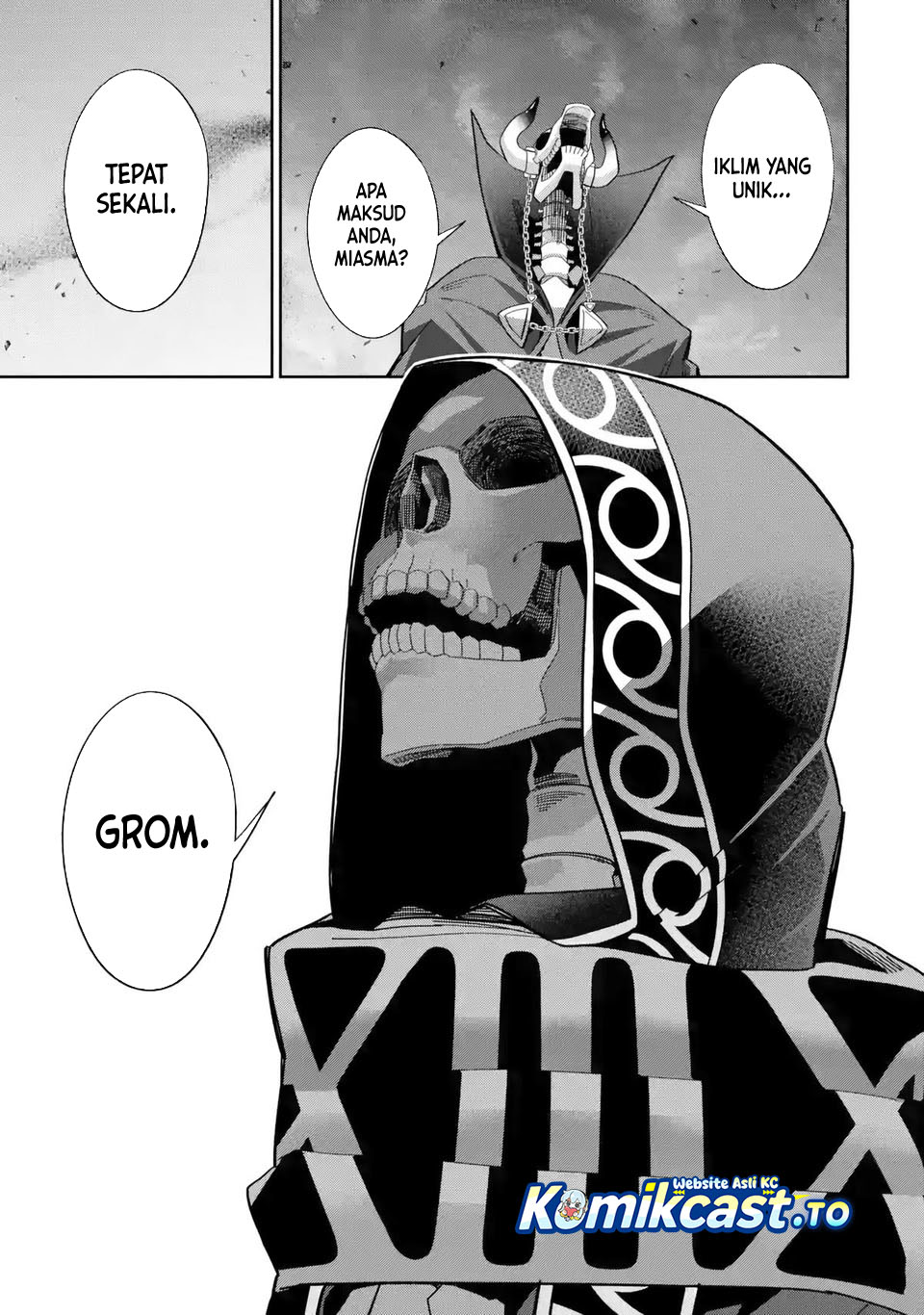 The Executed Sage is Reincarnated as a Lich and Starts an All-Out War Chapter 50 Gambar 17