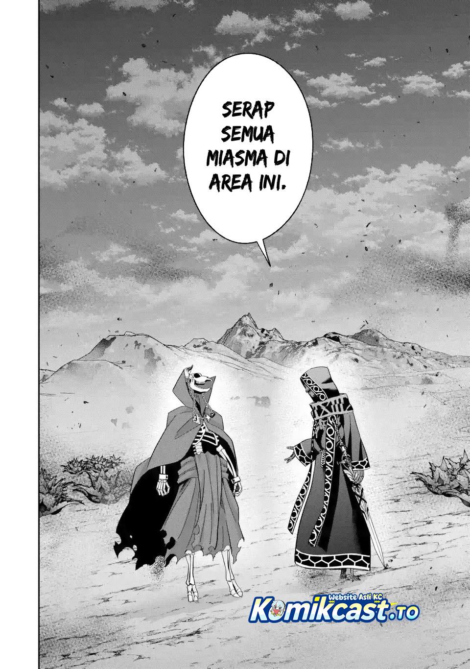 The Executed Sage is Reincarnated as a Lich and Starts an All-Out War Chapter 50 Gambar 18