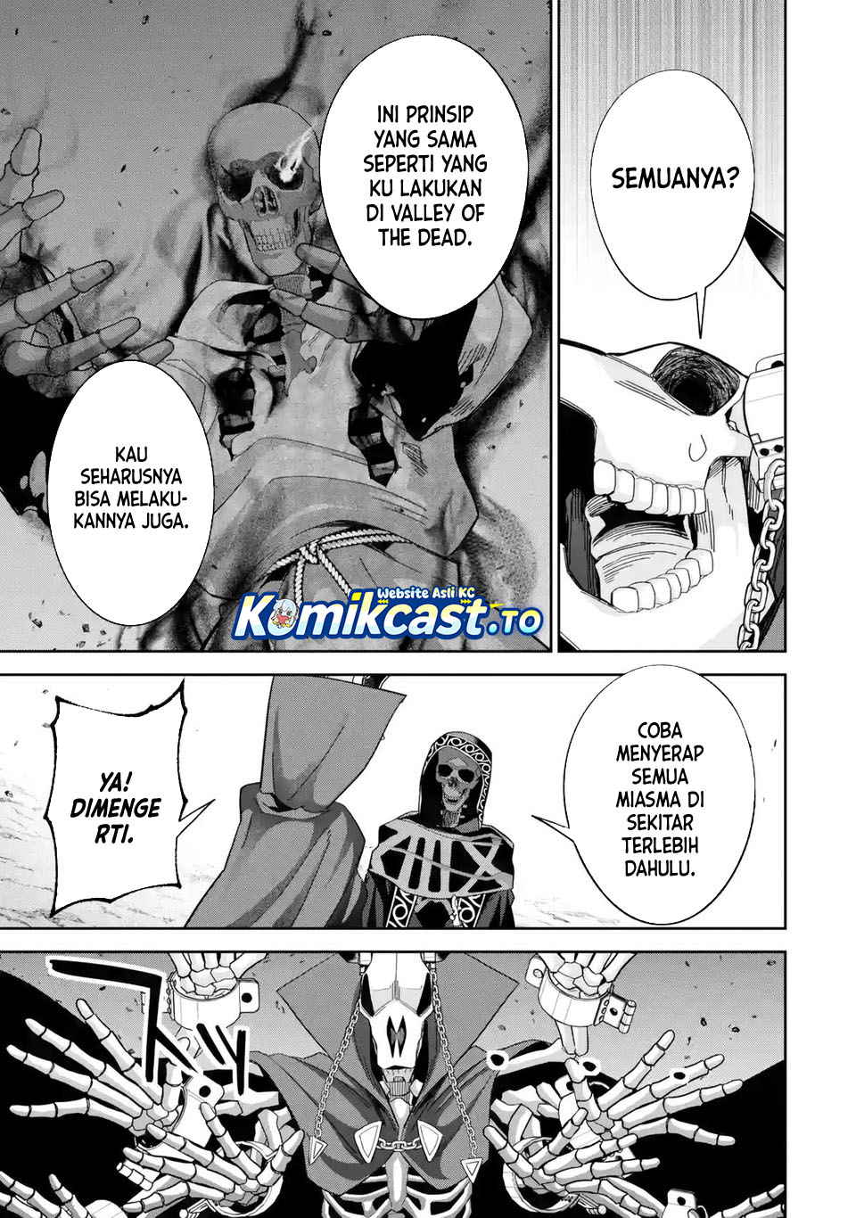 The Executed Sage is Reincarnated as a Lich and Starts an All-Out War Chapter 50 Gambar 19