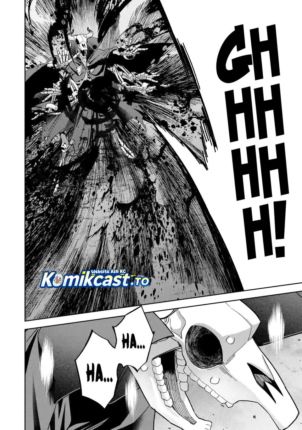 The Executed Sage is Reincarnated as a Lich and Starts an All-Out War Chapter 50 Gambar 20