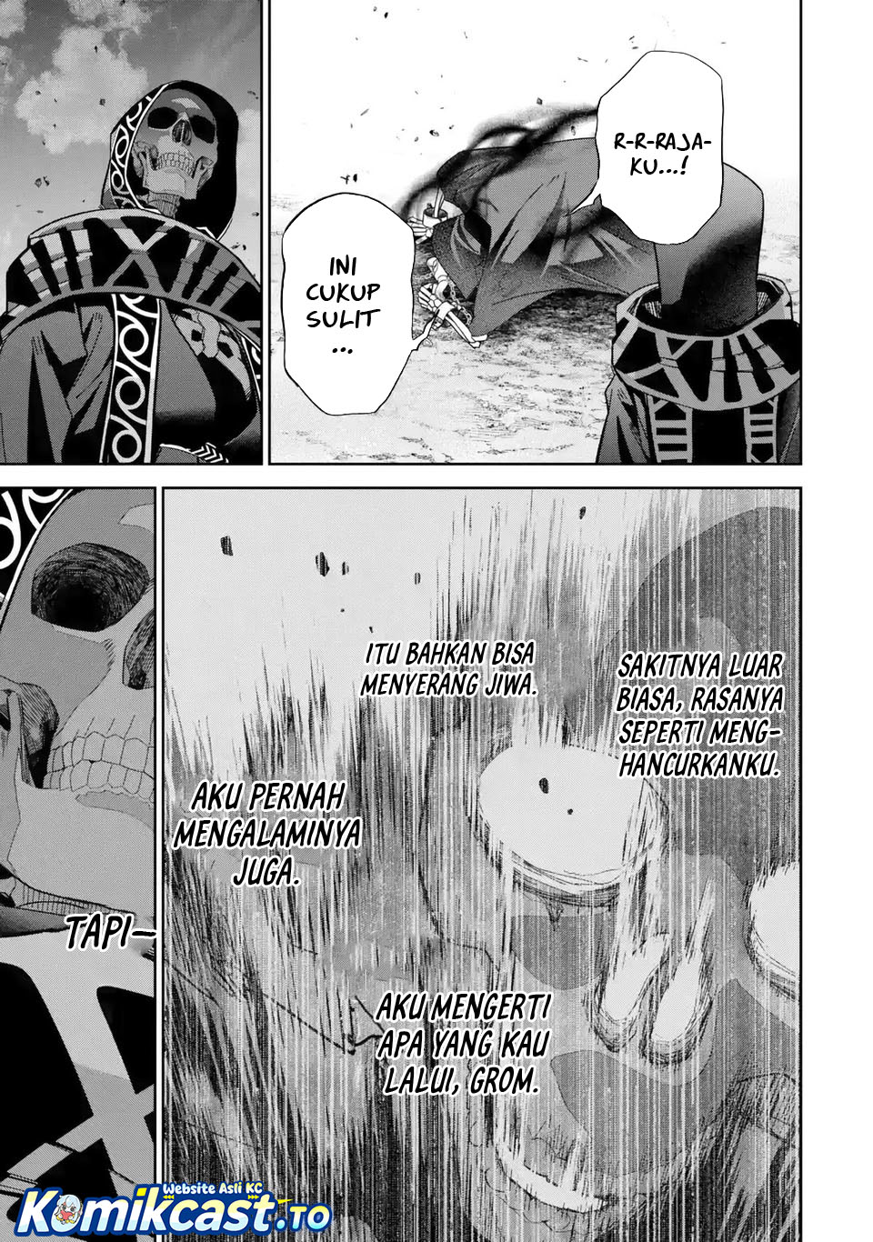 The Executed Sage is Reincarnated as a Lich and Starts an All-Out War Chapter 50 Gambar 21