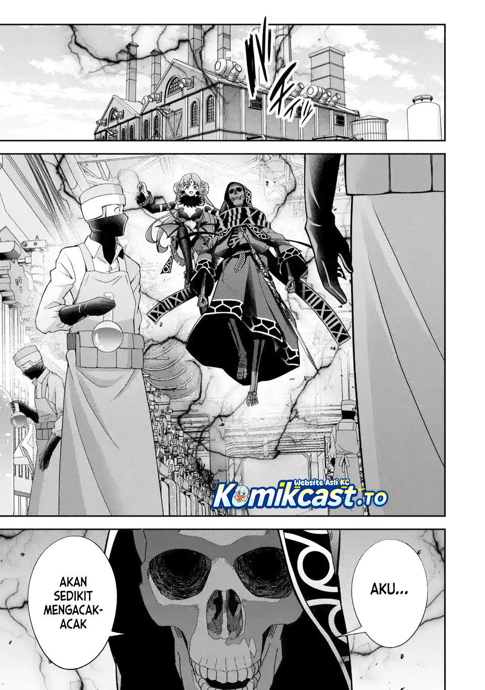 The Executed Sage is Reincarnated as a Lich and Starts an All-Out War Chapter 50 Gambar 23