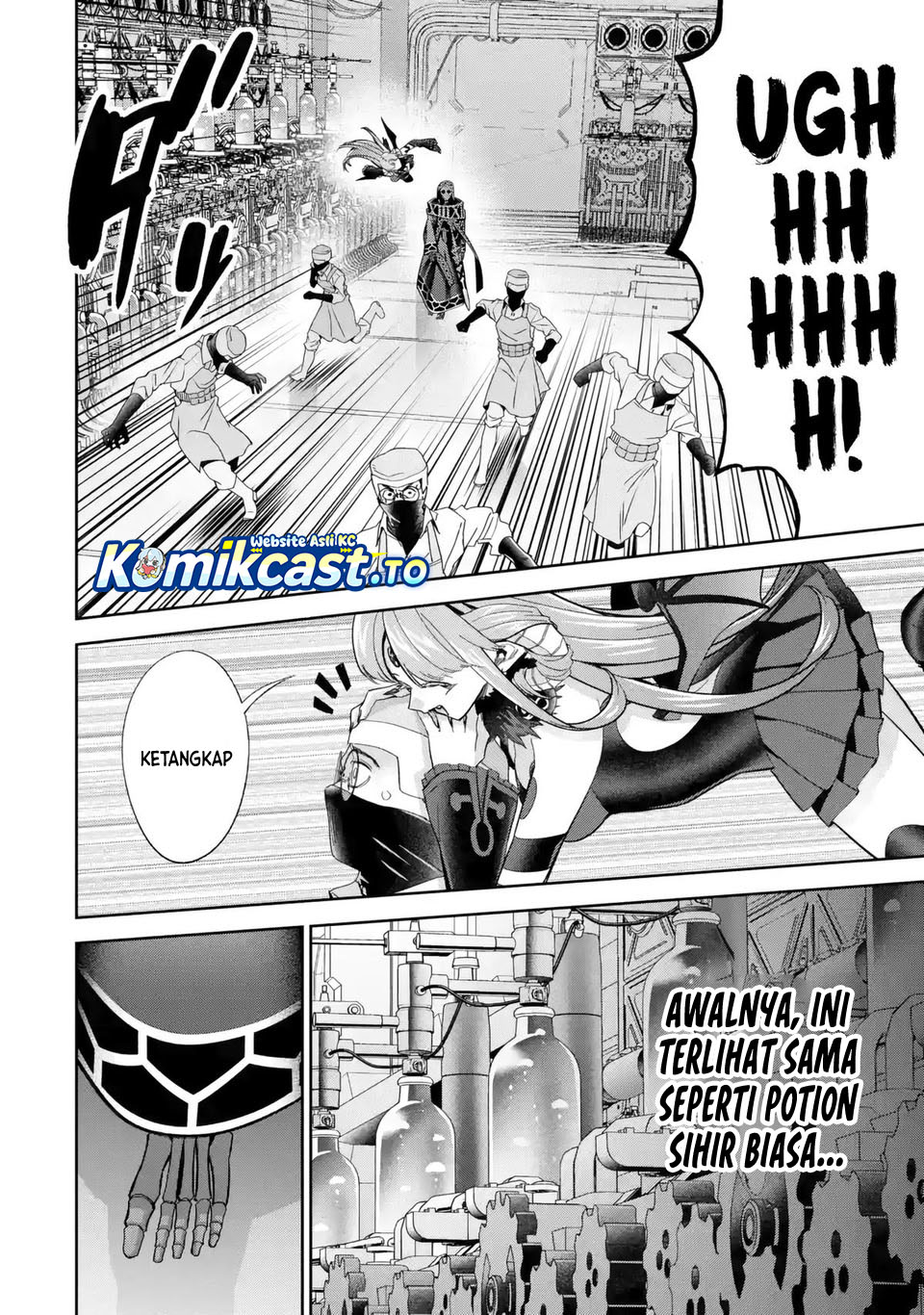 The Executed Sage is Reincarnated as a Lich and Starts an All-Out War Chapter 50 Gambar 24