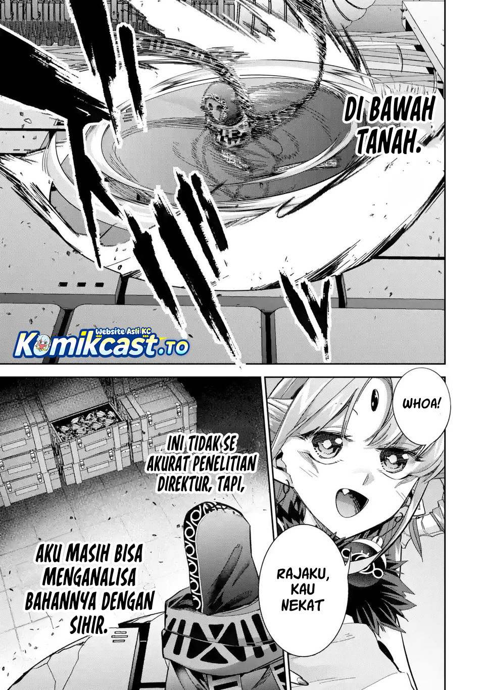 The Executed Sage is Reincarnated as a Lich and Starts an All-Out War Chapter 50 Gambar 25