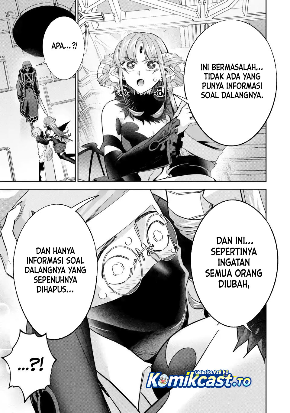 The Executed Sage is Reincarnated as a Lich and Starts an All-Out War Chapter 50 Gambar 27