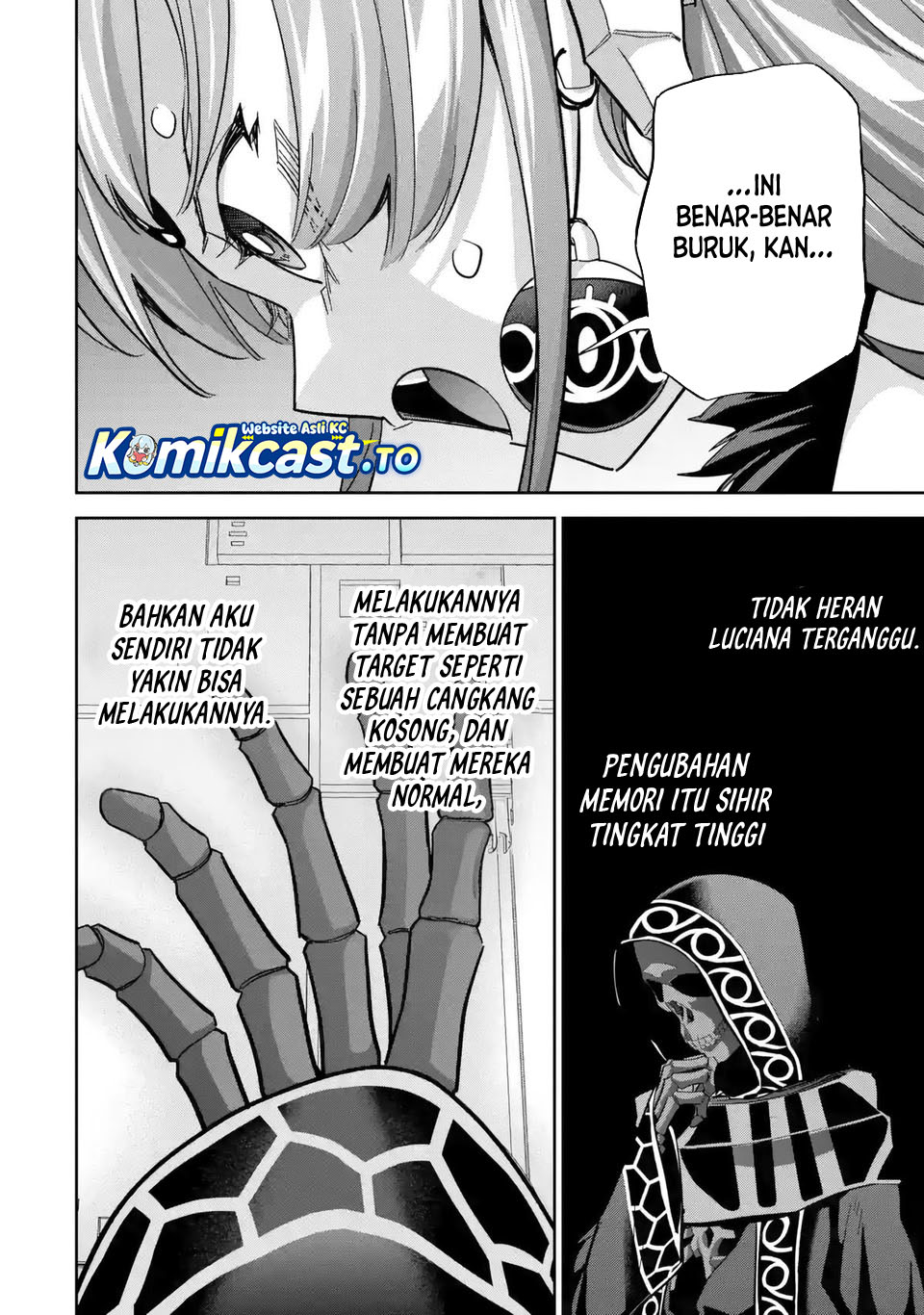 The Executed Sage is Reincarnated as a Lich and Starts an All-Out War Chapter 50 Gambar 28