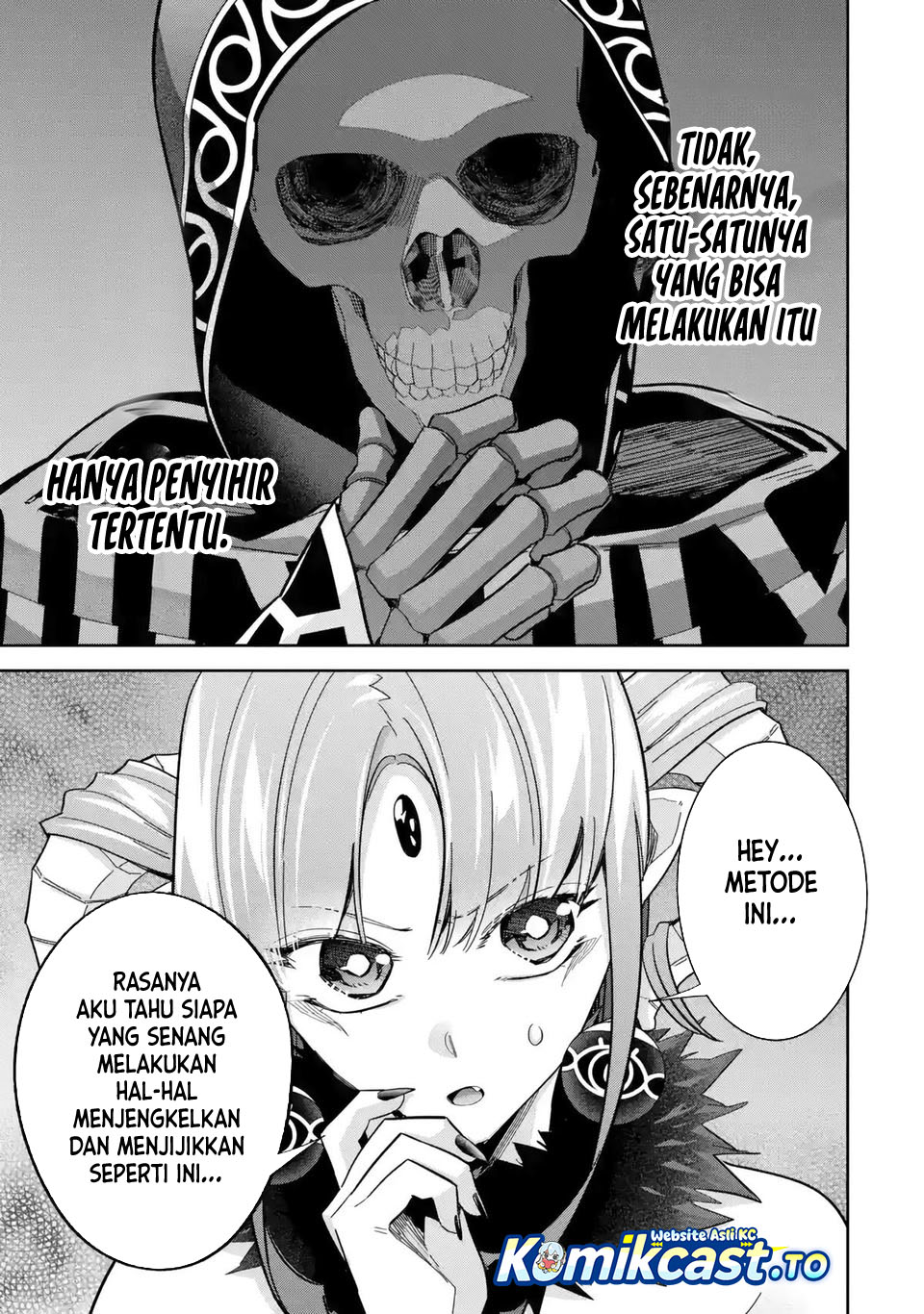 The Executed Sage is Reincarnated as a Lich and Starts an All-Out War Chapter 50 Gambar 29