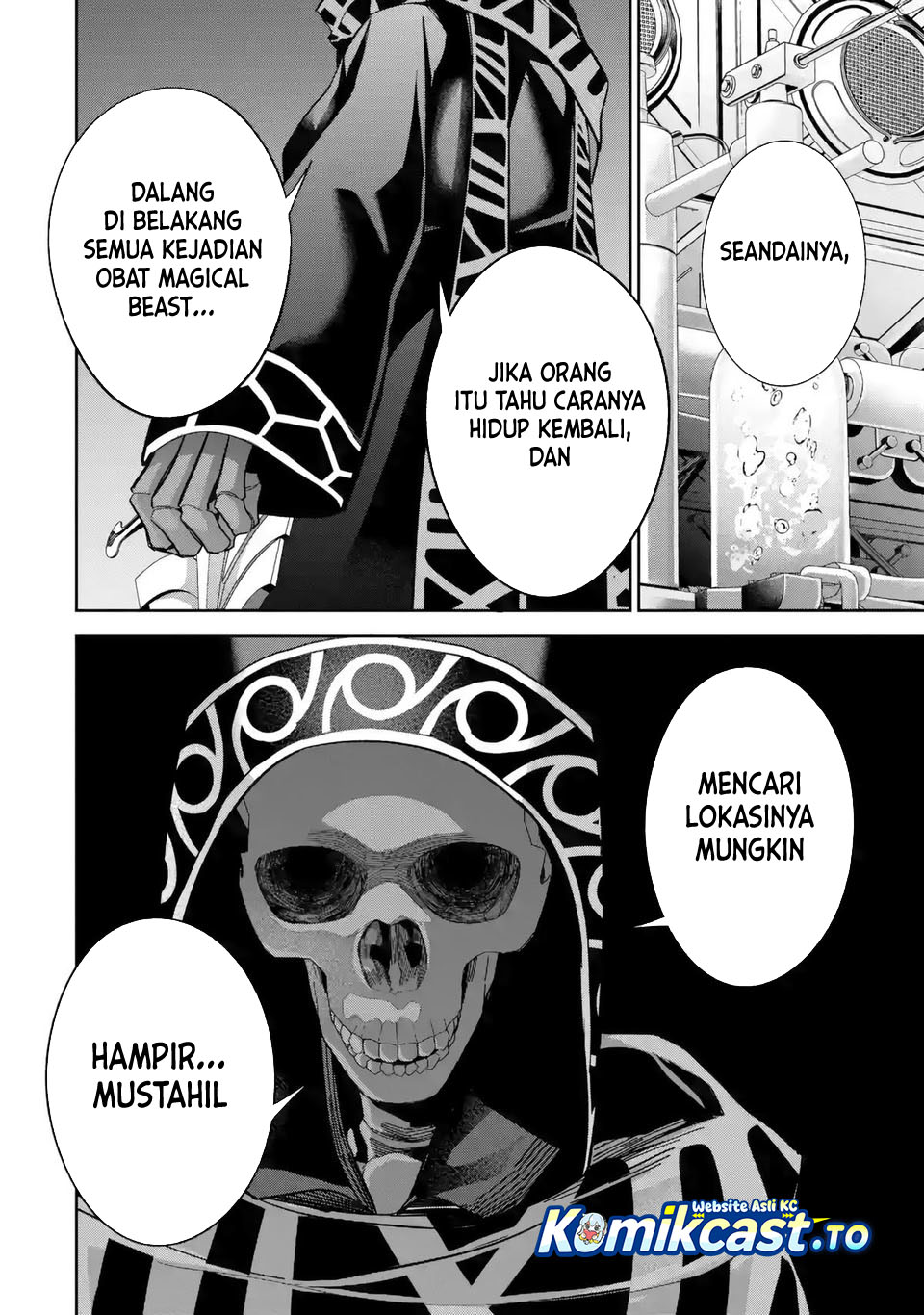 The Executed Sage is Reincarnated as a Lich and Starts an All-Out War Chapter 50 Gambar 36