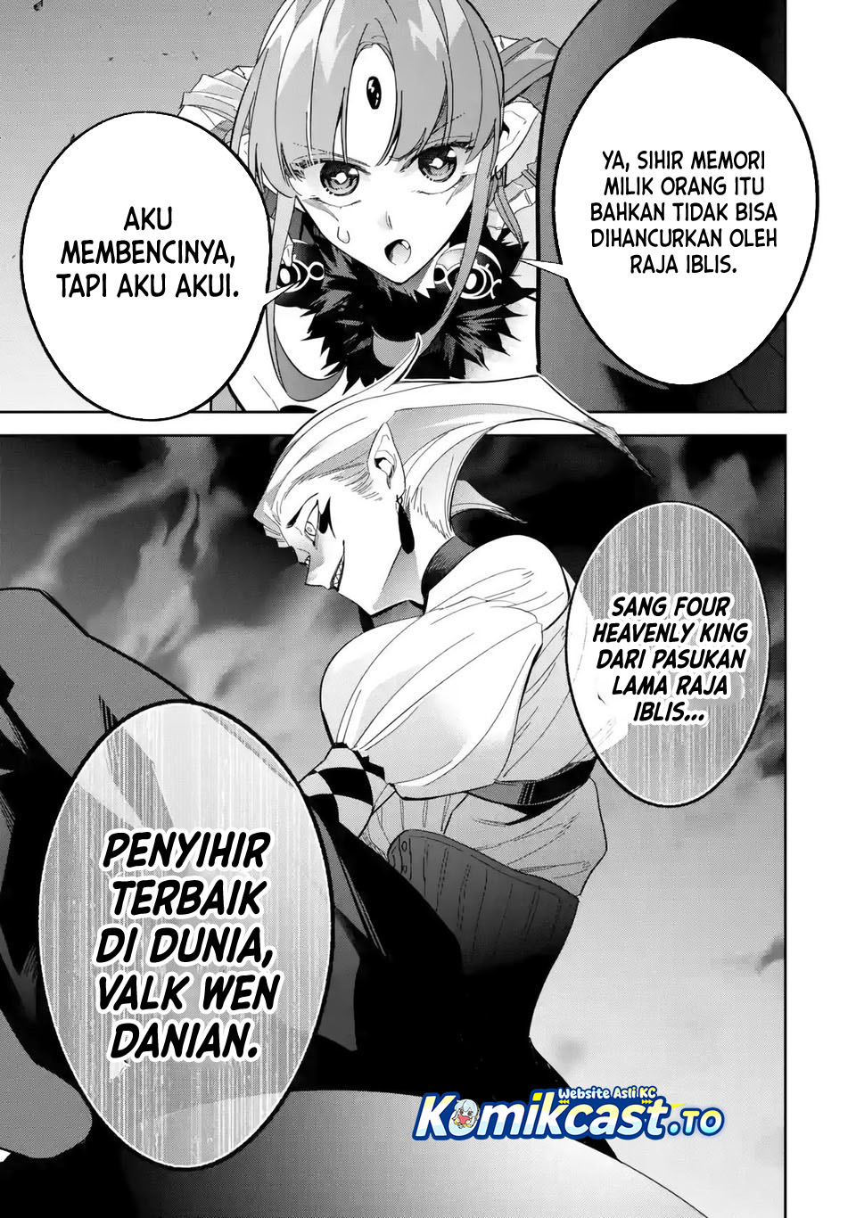 The Executed Sage is Reincarnated as a Lich and Starts an All-Out War Chapter 50 Gambar 37