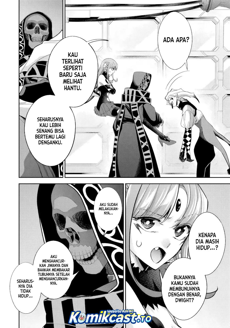 The Executed Sage is Reincarnated as a Lich and Starts an All-Out War Chapter 51 Gambar 3