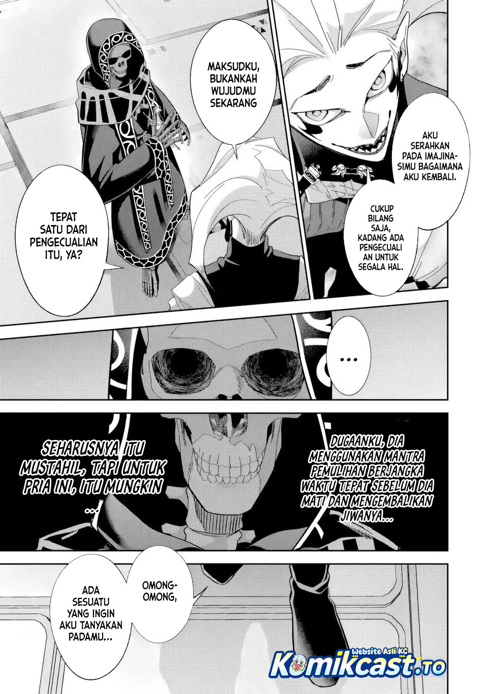 The Executed Sage is Reincarnated as a Lich and Starts an All-Out War Chapter 51 Gambar 4