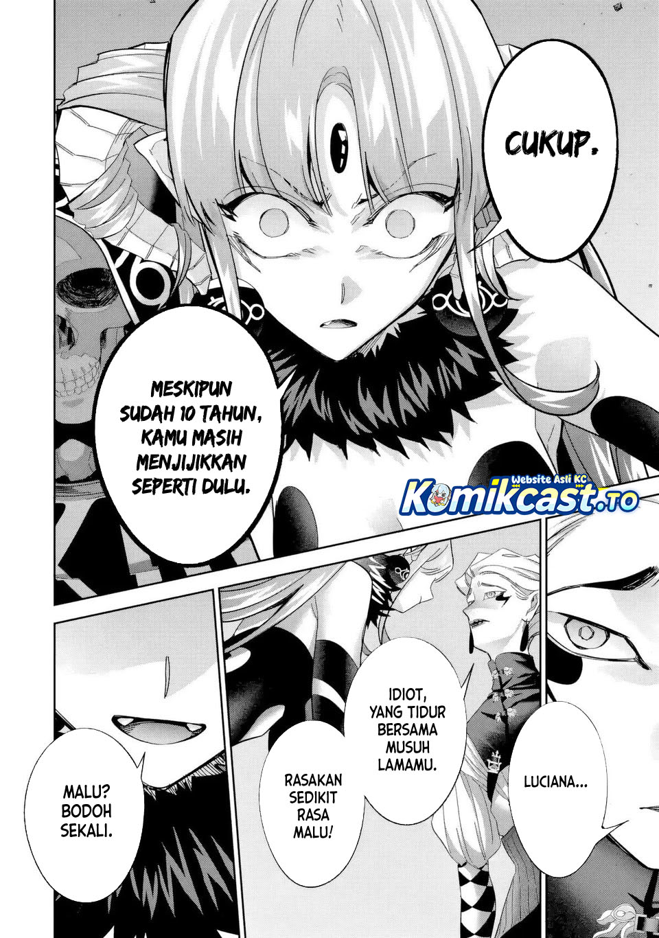 The Executed Sage is Reincarnated as a Lich and Starts an All-Out War Chapter 51 Gambar 9