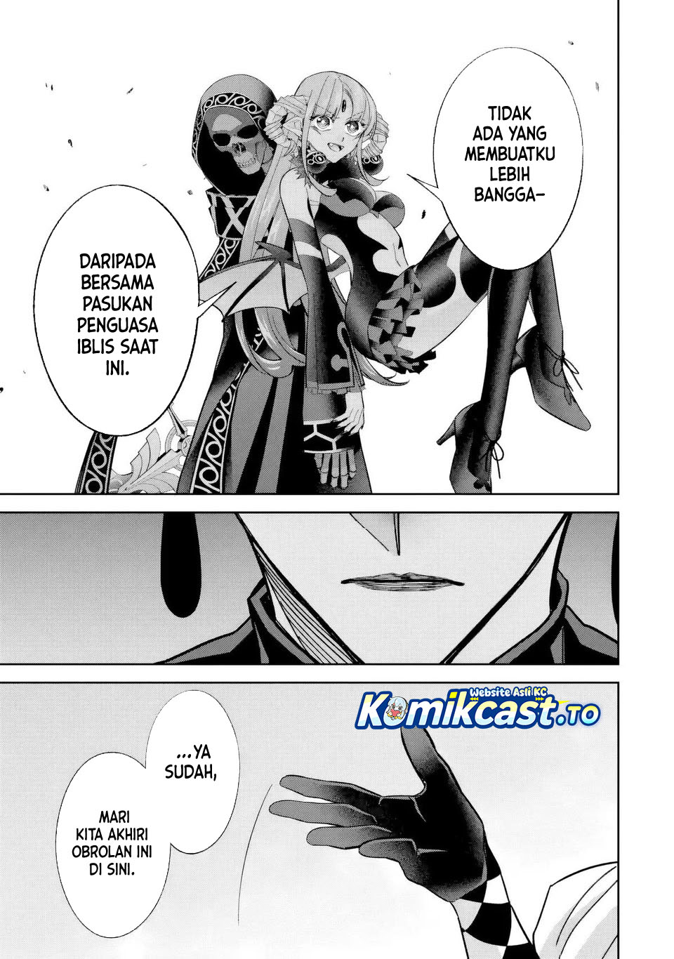 The Executed Sage is Reincarnated as a Lich and Starts an All-Out War Chapter 51 Gambar 10