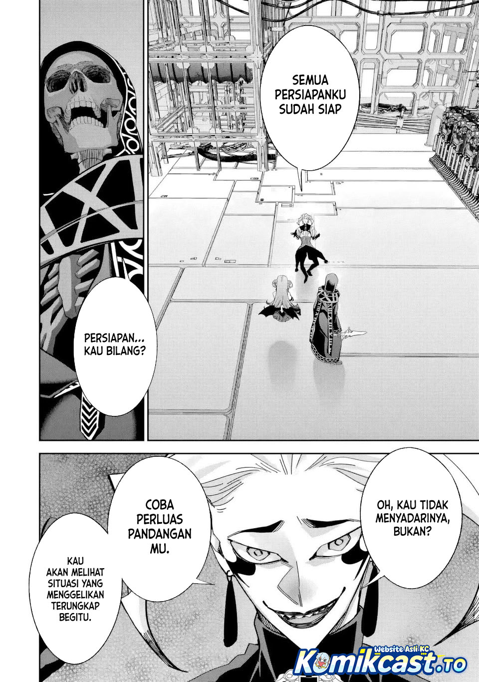 The Executed Sage is Reincarnated as a Lich and Starts an All-Out War Chapter 51 Gambar 11