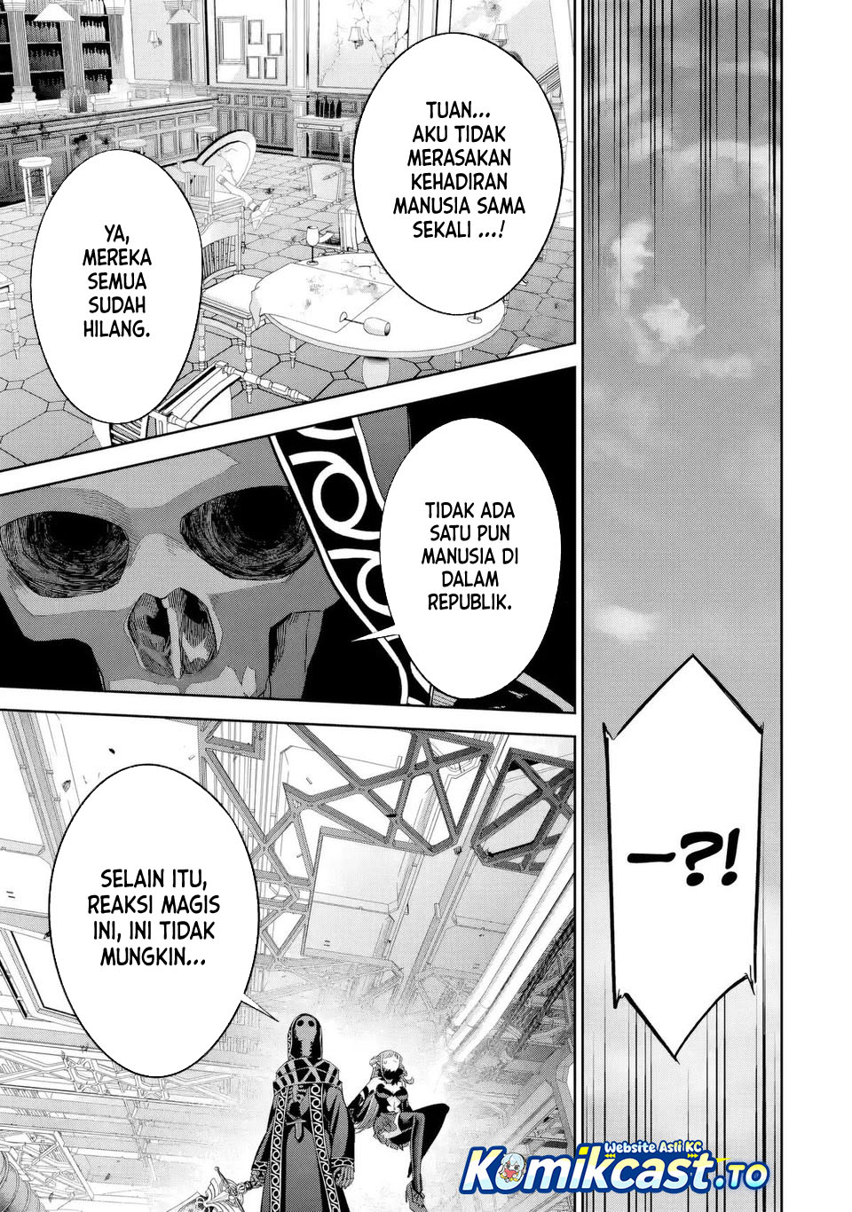 The Executed Sage is Reincarnated as a Lich and Starts an All-Out War Chapter 51 Gambar 12