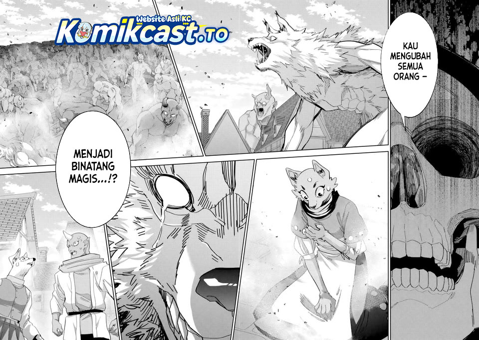 The Executed Sage is Reincarnated as a Lich and Starts an All-Out War Chapter 51 Gambar 13