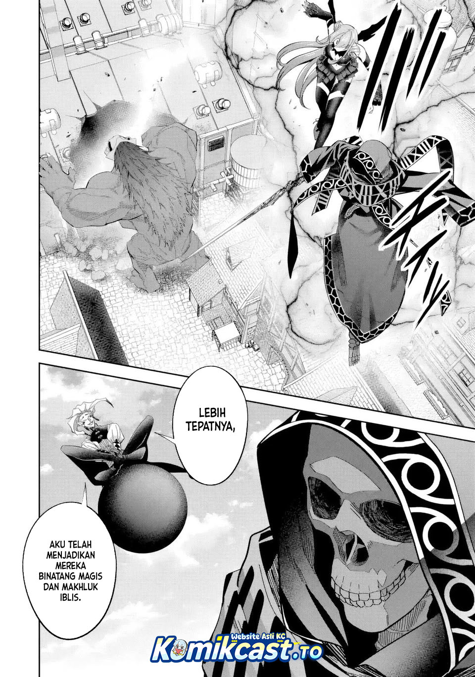 The Executed Sage is Reincarnated as a Lich and Starts an All-Out War Chapter 51 Gambar 15