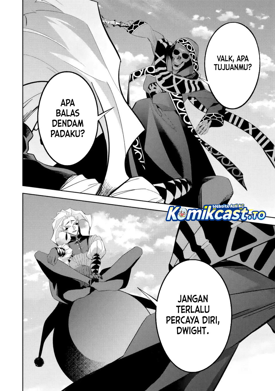 The Executed Sage is Reincarnated as a Lich and Starts an All-Out War Chapter 51 Gambar 17