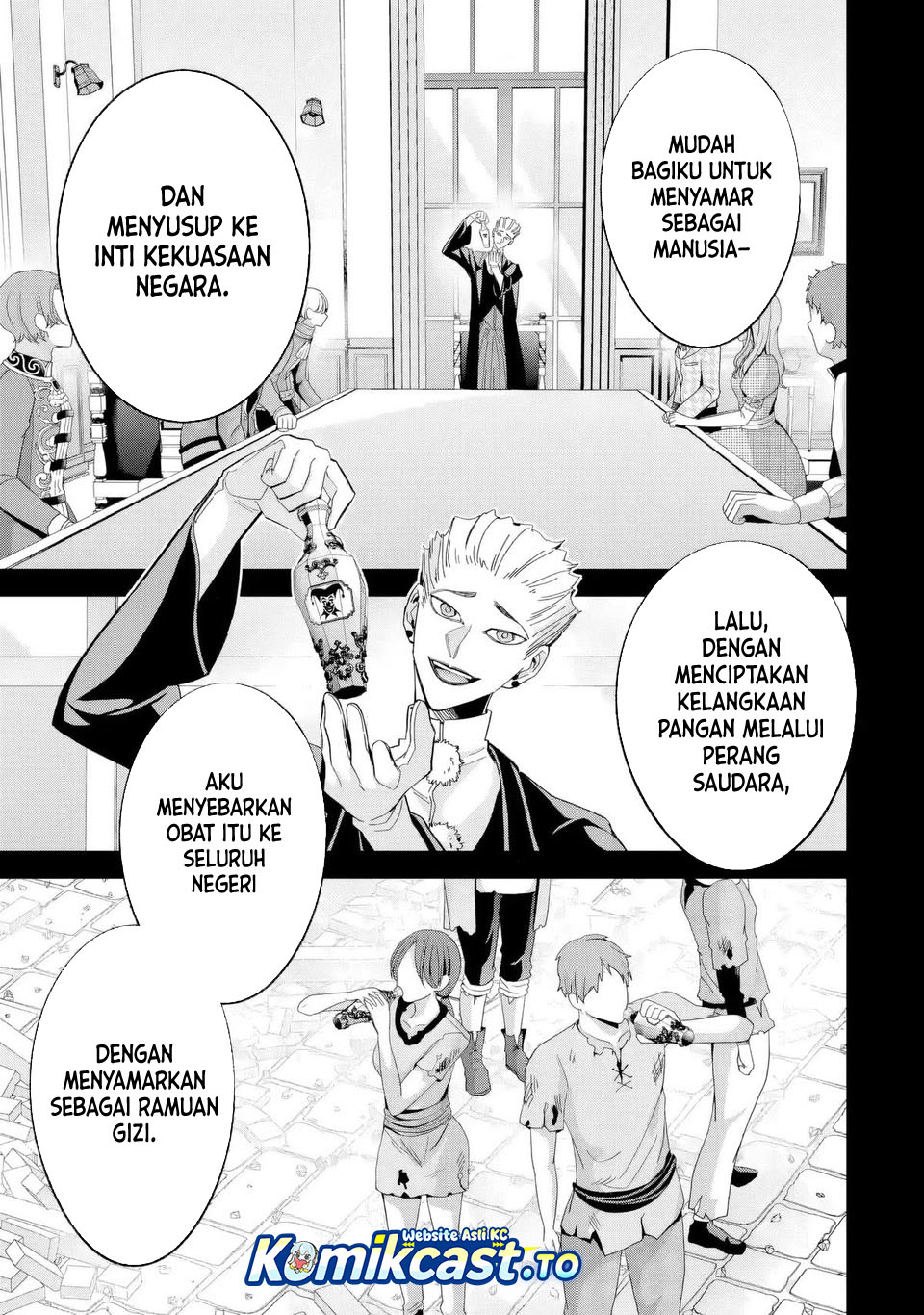 The Executed Sage is Reincarnated as a Lich and Starts an All-Out War Chapter 51 Gambar 21