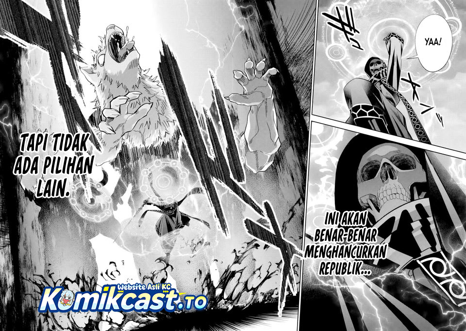 The Executed Sage is Reincarnated as a Lich and Starts an All-Out War Chapter 51 Gambar 24