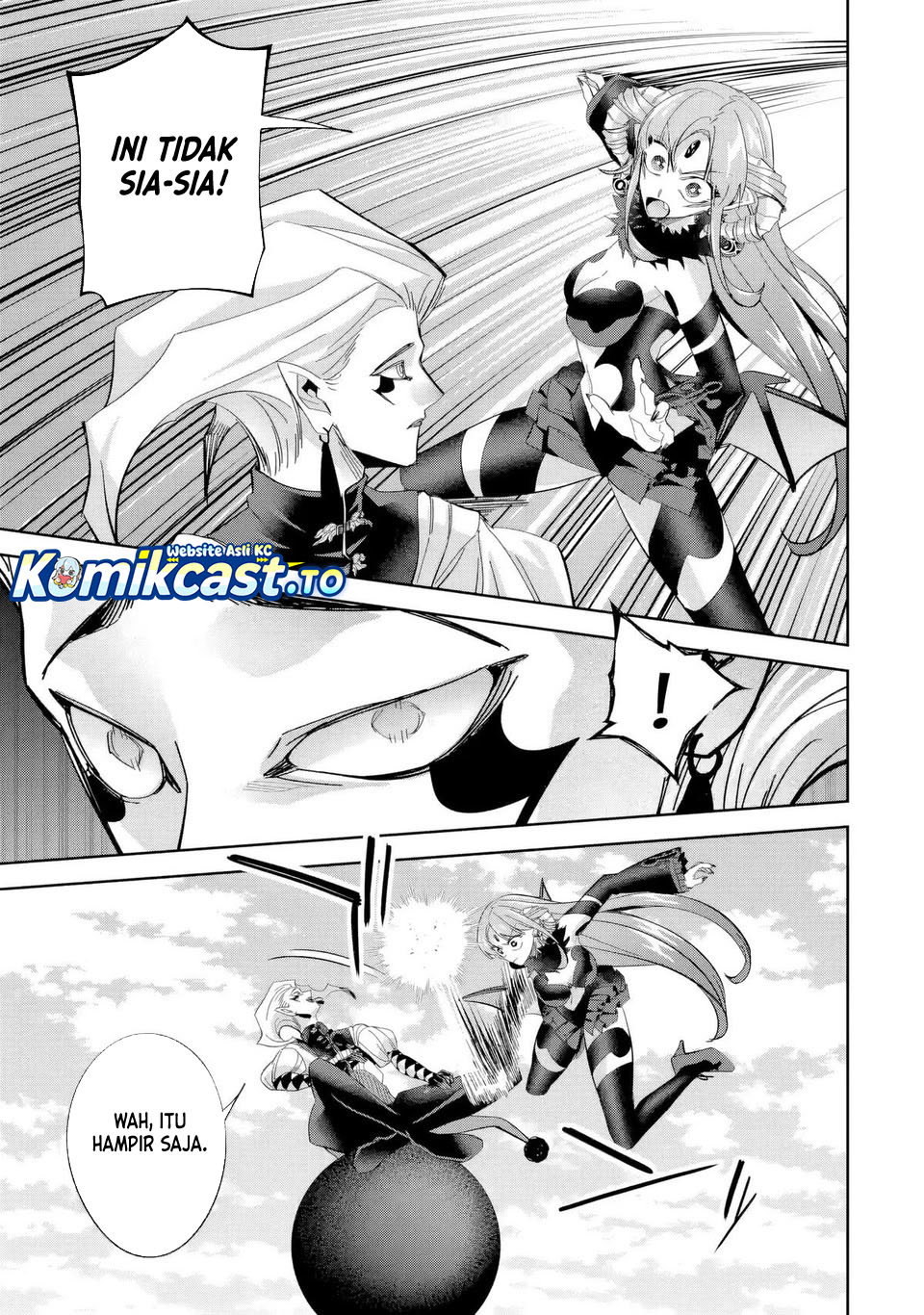 The Executed Sage is Reincarnated as a Lich and Starts an All-Out War Chapter 51 Gambar 26