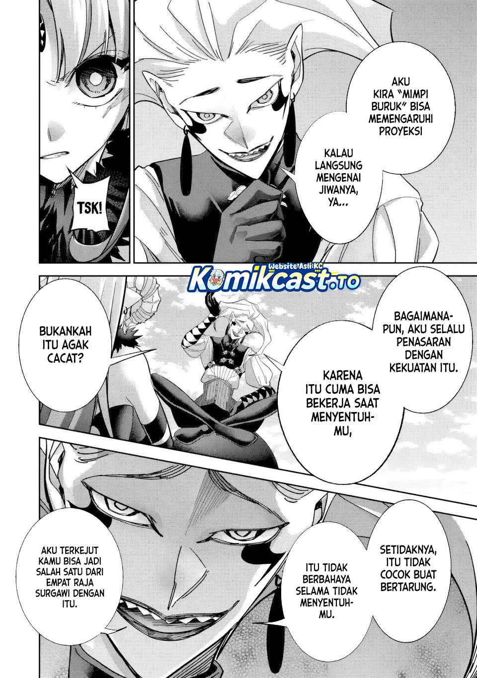 The Executed Sage is Reincarnated as a Lich and Starts an All-Out War Chapter 51 Gambar 27