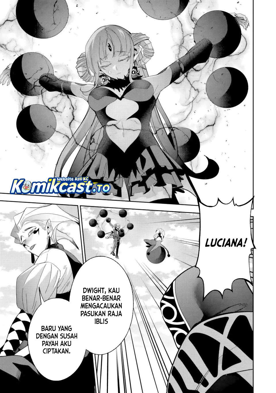 The Executed Sage is Reincarnated as a Lich and Starts an All-Out War Chapter 51 Gambar 32